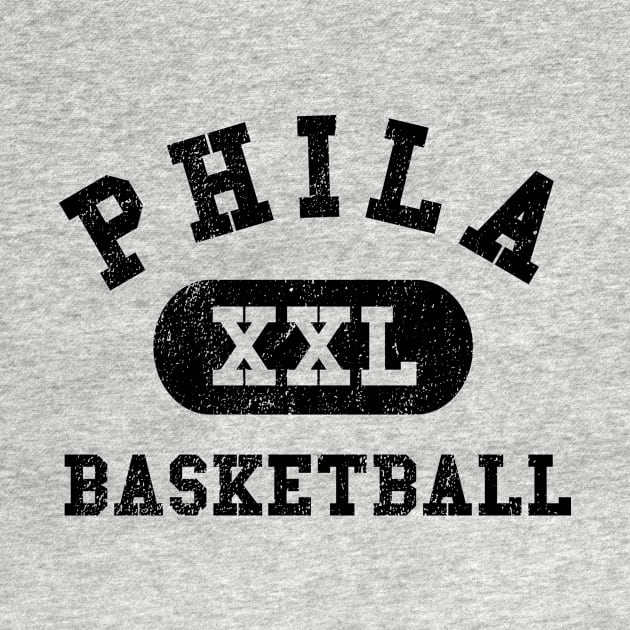 Philadelphia Basketball VI by sportlocalshirts